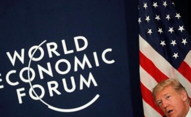 Trump's Tariff Threats Could Accelerate Dollar Decline, Economists Warn at Davos