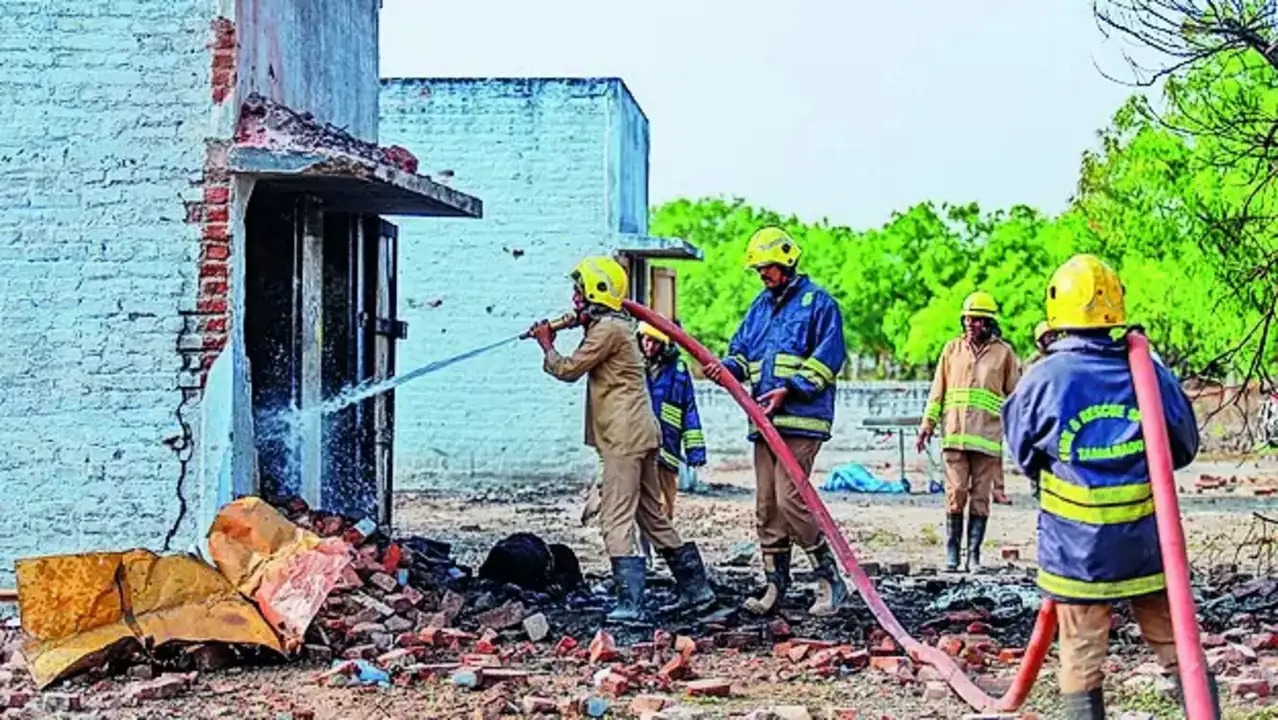 After Sivakasi Blast, Community Awaits Updates on Firecracker Factory Incident