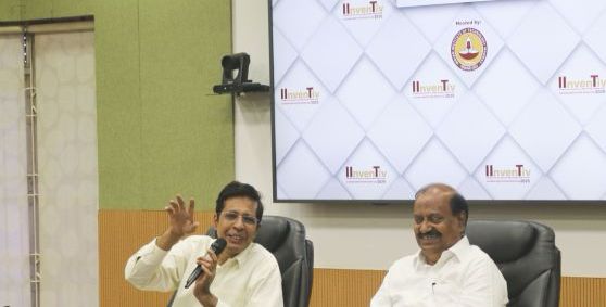 IIT Madras Gears Up for InvenTiv 2025 — Where Ideas Spark and Innovations Ignite!