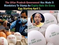 Uttar Pradesh Government Defers Egg Expiry Labelling Policy Over Supply Concerns