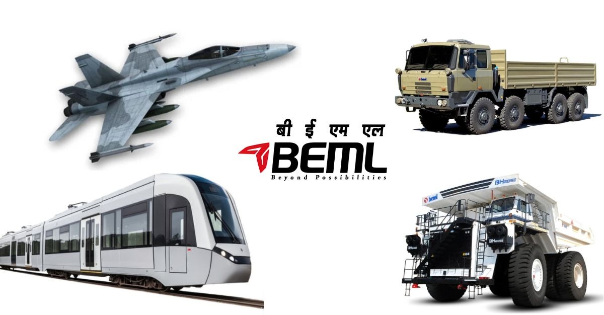 BEML Reports ₹6.34 Billion Revenue in June Quarter, Posts ₹641.1 Million Net Loss Amid Cost Pressures