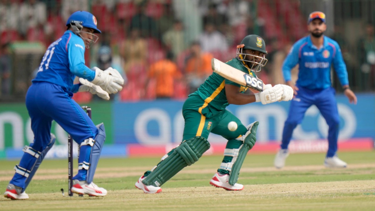 Ryan Rickelton's Ton Powers South Africa to 200/2 in ICC Champions Trophy Opener