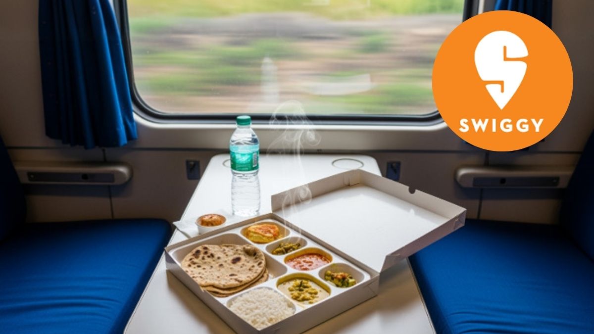 All Aboard the Taste Express: Swiggy Takes Train Meals Nationwide, Covering 122 Stations