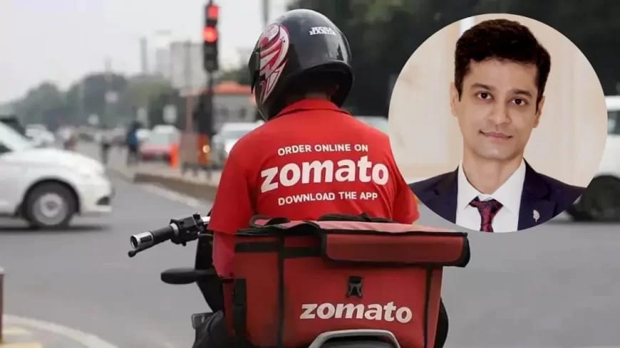 Eternal’s Recipe for Success: Aditya Mangla Steps In as New Food Delivery CEO