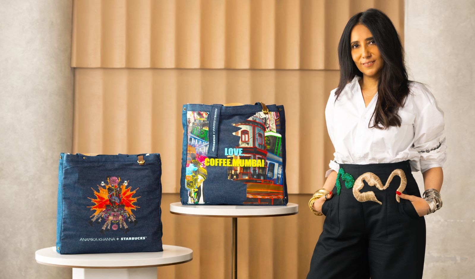Tata Starbucks Unveils Exclusive Merchandise Collection with Anamika Khanna