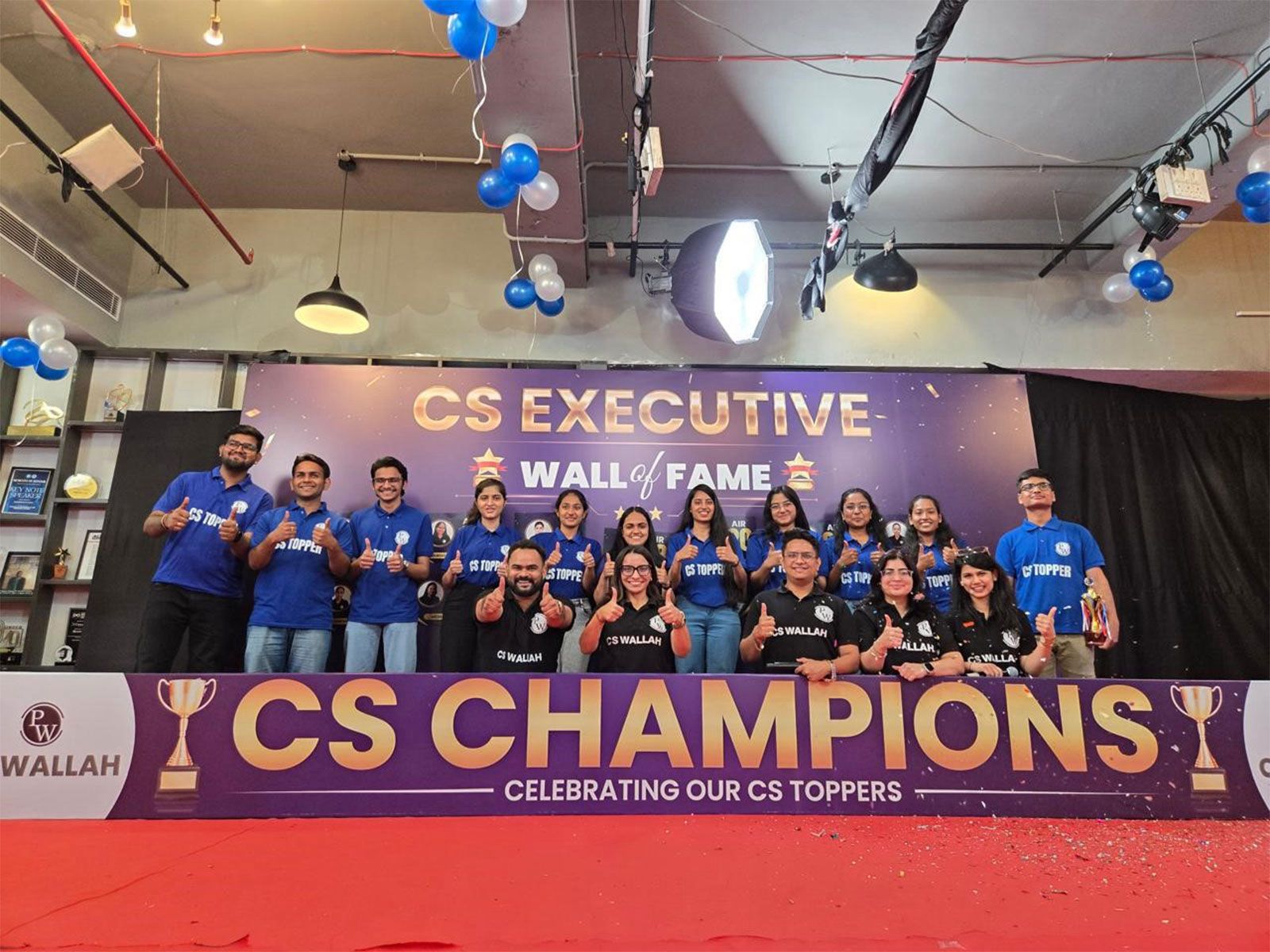 PhysicsWallah Students Shine With Seven Top 25 Ranks In CS Executive