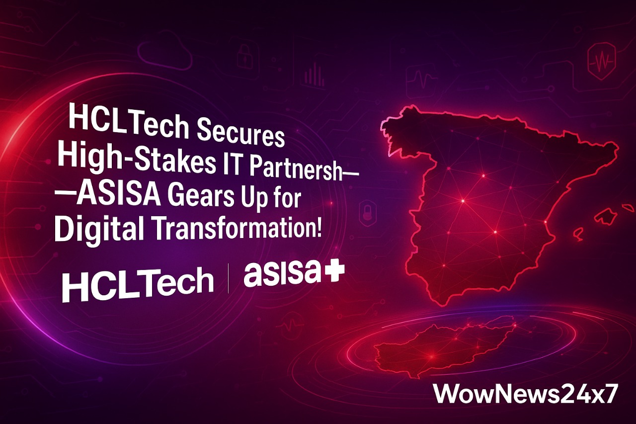 HCLTech Secures High-Stakes IT Partnership—ASISA Gears Up for Digital Transformation!