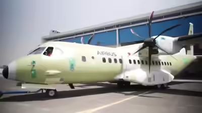 Sky-High Milestone: Inside the Historic Flight of India's Own Airbus C-295