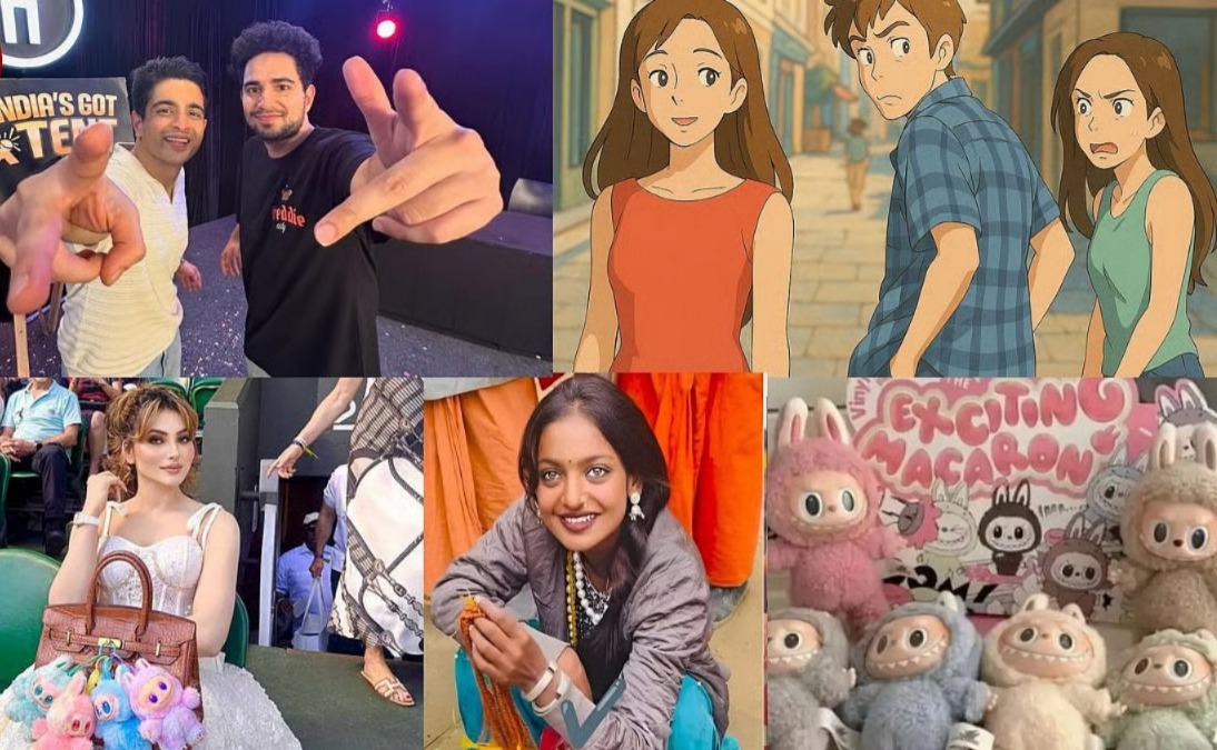 India’s Social Media Wave 2025: Nano Banana, Ghibli Frames, And Latent Talent