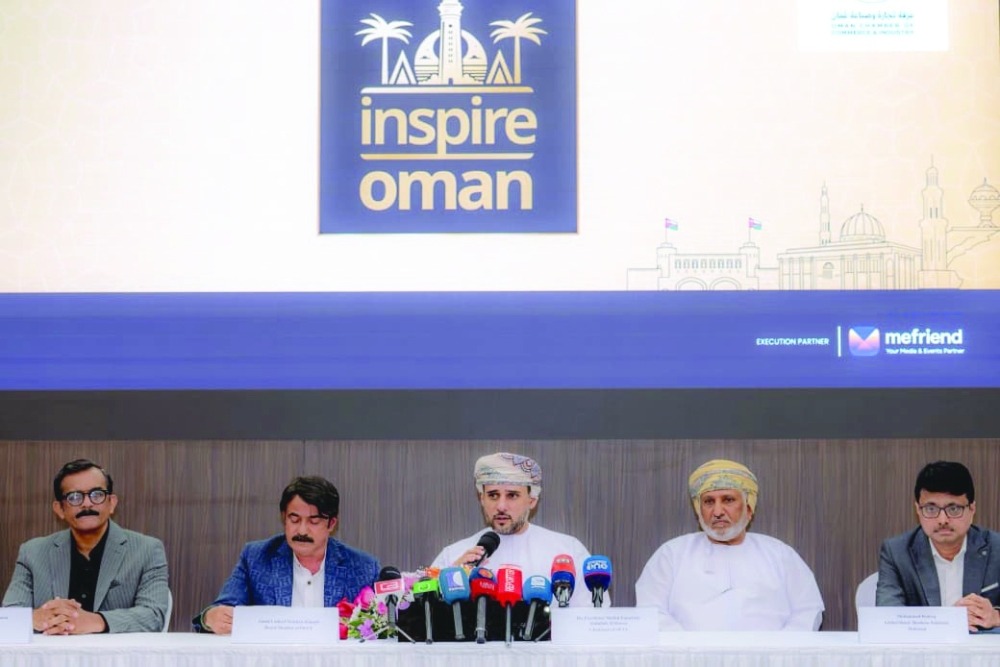 ‘Inspire Oman’: New Initiative Unveiled to Draw Global Investment