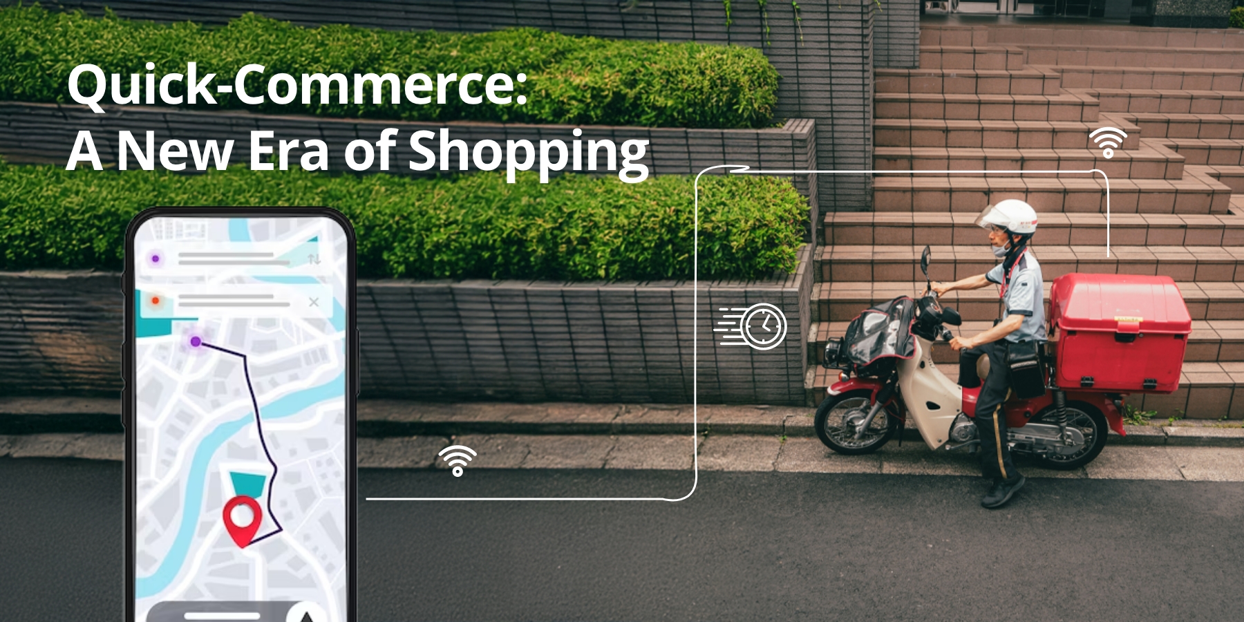 10-Minute Miracles: How Delivery Apps Outrun India’s City Snarls