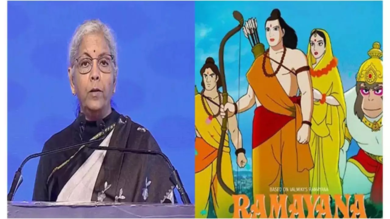 Epic Revival: FM Sitharaman Hails ‘Ramayana: The Legend of Prince Rama’ Ahead of 4K Theatrical Re-Release