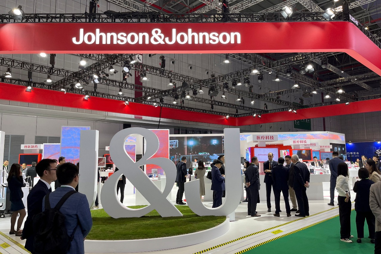 Johnson & Johnson to Invest Over $55 Billion in U.S. Over Four Years