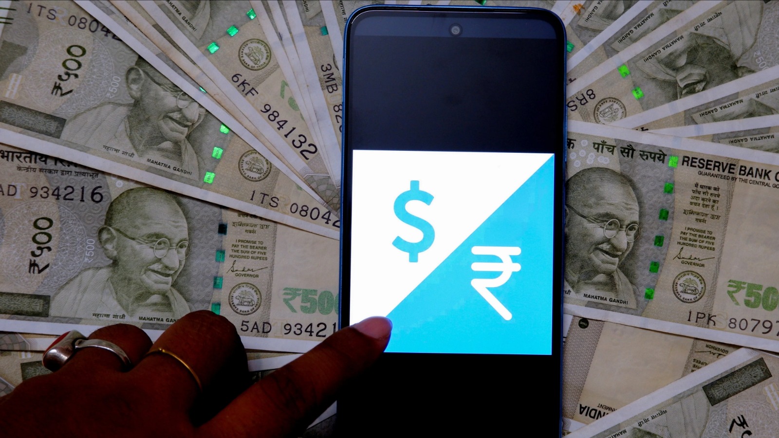 Rupee Opens Slightly Lower At 93.95, Tracks Global Dollar Strength