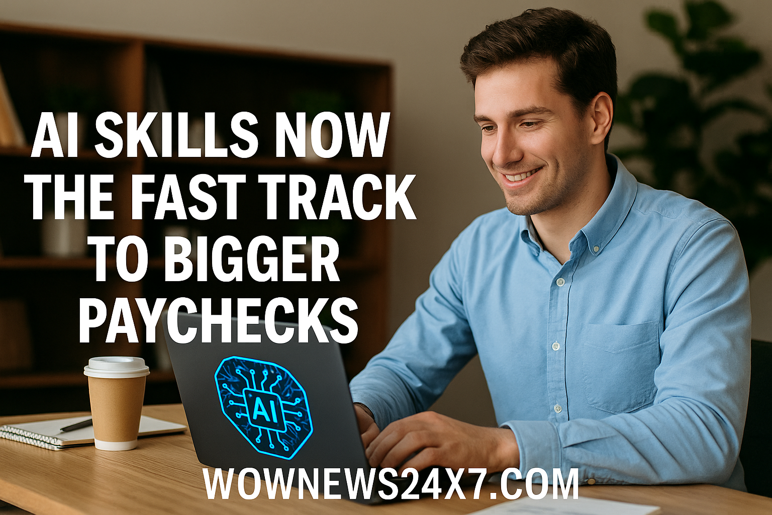 AI: The New Paycheck Booster? Survey Says Smarter Skills Mean Fatter Salaries