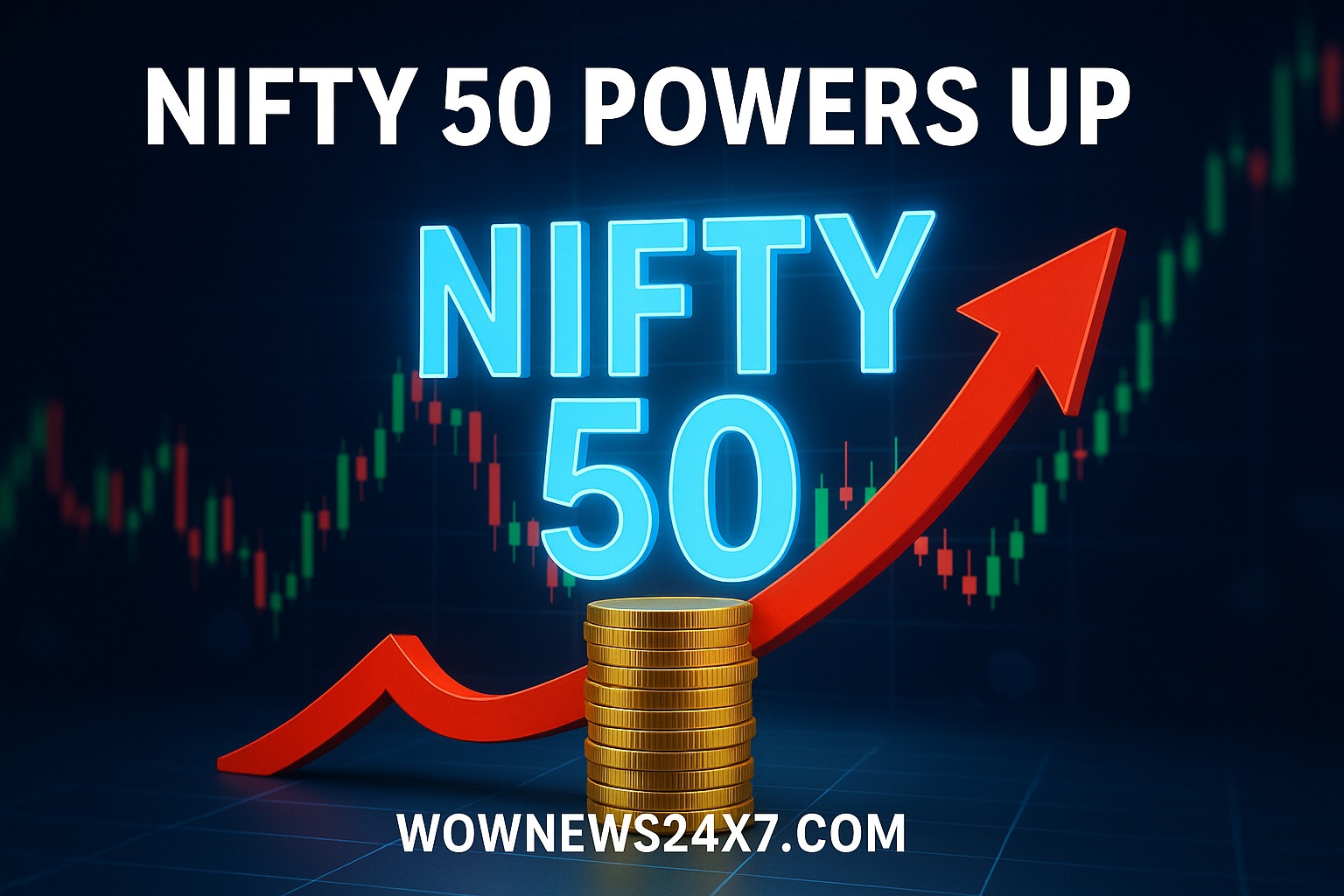 Bulls Back in Business: Nifty 50 Ends Higher, Cheers Ring Across Dalal Street