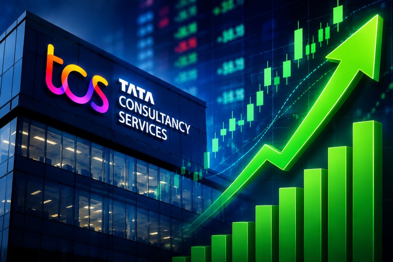 TCS Shares Surge 4.5% Following Multi-Year ABB Deal