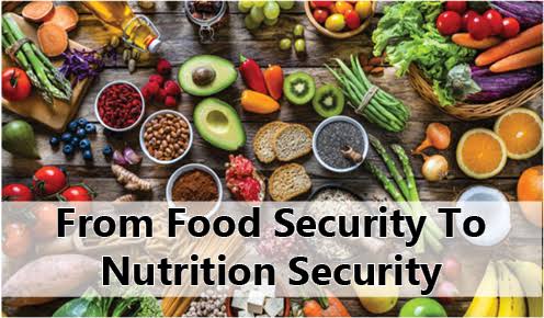 India Urged To Shift Focus From Food Security To Nutrition Security