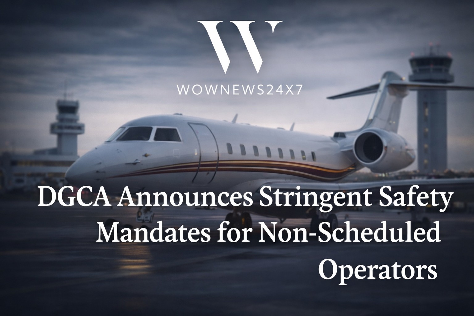 DGCA Announces Stringent Safety Mandates for Non-Scheduled Operators