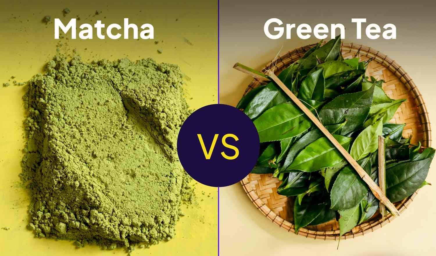 Matcha vs. Green Tea: The Wellness Showdown Brewing in Your Cup