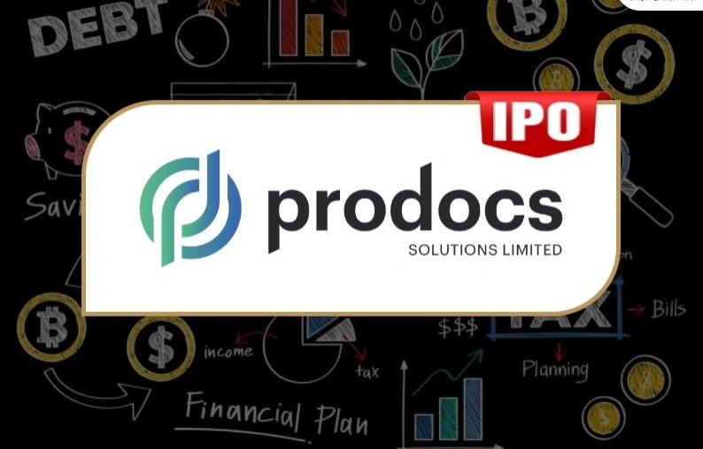 Prodocs Solutions IPO Shines on Debut: 4% Premium Sparks Upper Circuit Surge