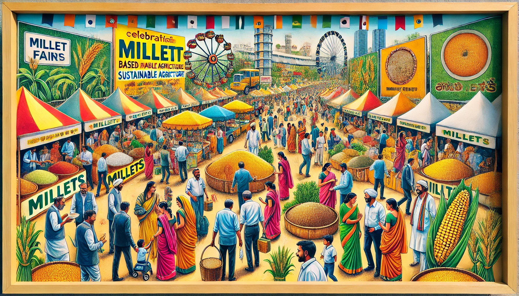 Millet Mania: Bengaluru's Trade Fair Rakes in Rs 185.41 Crore, Celebrating Sustainable Agriculture