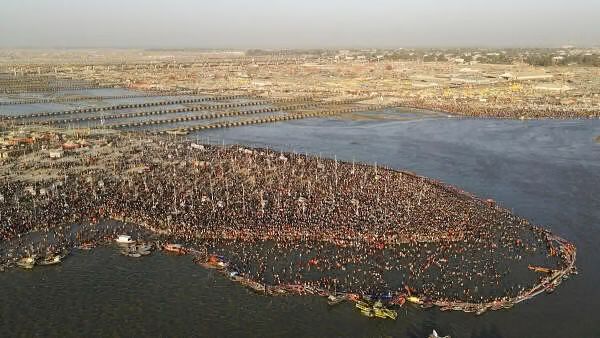 NGT Raises Alarm Over High Faecal Bacteria Levels in Ganga During Maha Kumbh