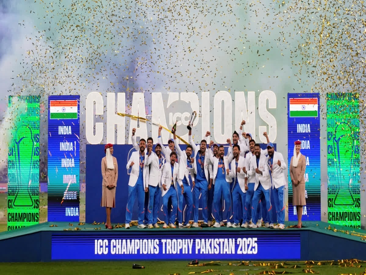 Indian Cricket Team Bags Massive Rs 58 Crore Reward for Champions Trophy Victory