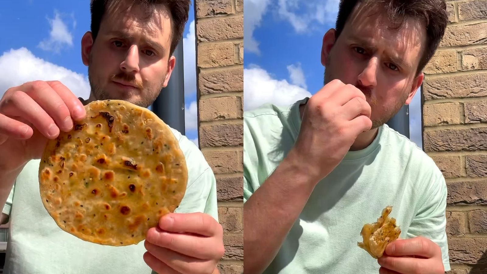London Chef Brings Bihar’s Sattu Paratha To Global Spotlight, Foodies Demand Puran Poli Next