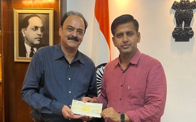 Jalandhar’s Helping Hand: Civic Club Ignites Hope With Major Flood Relief Donation