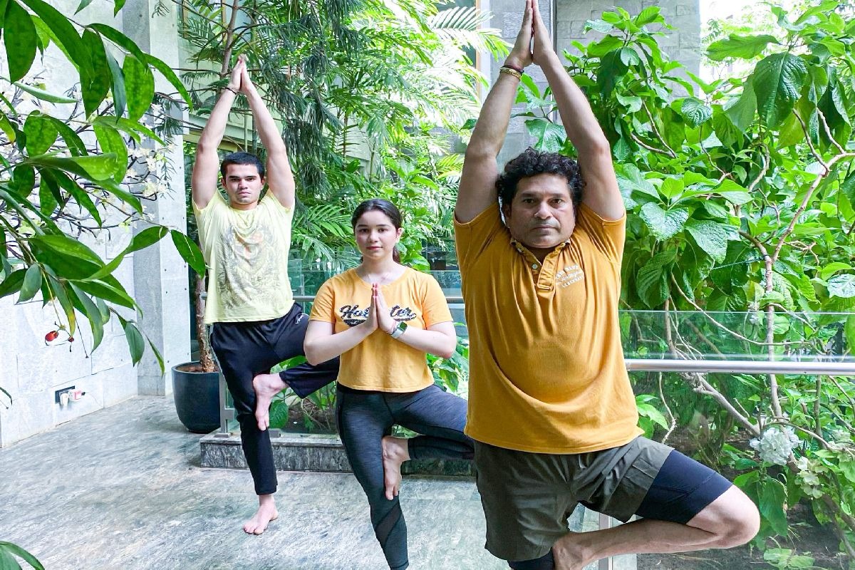 From Cricket Legend To Wellness Advocate: Sachin Tendulkar Shares Tips For Raising Fit, Joyful Kids