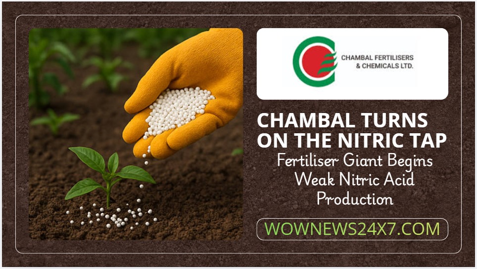 From Urea to Nitrates: Chambal Fertilisers Expands Into Higher‑Margin Nitrogen Products
