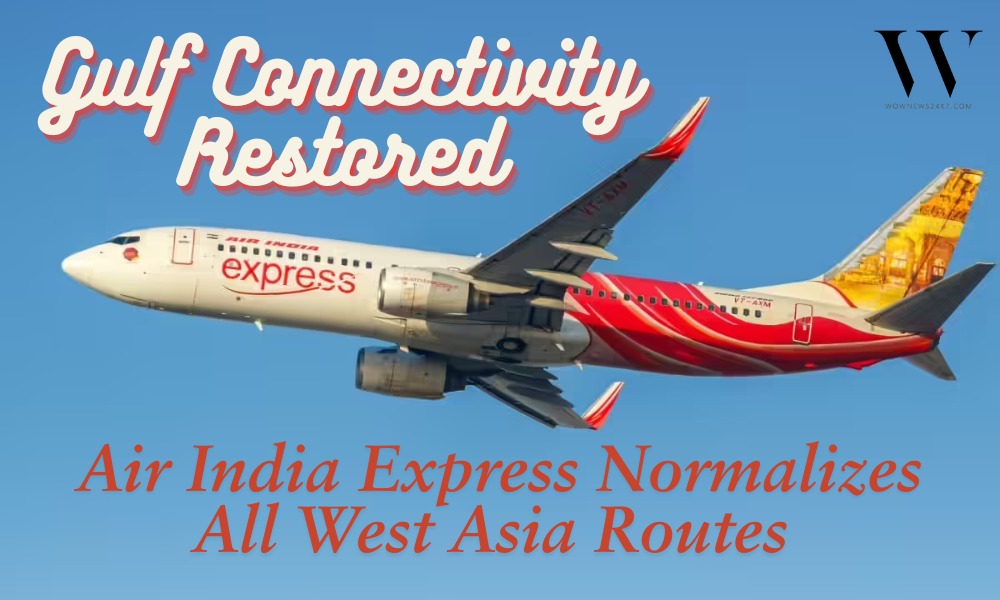 Air India Express Restores Full Flight Network to West Asia