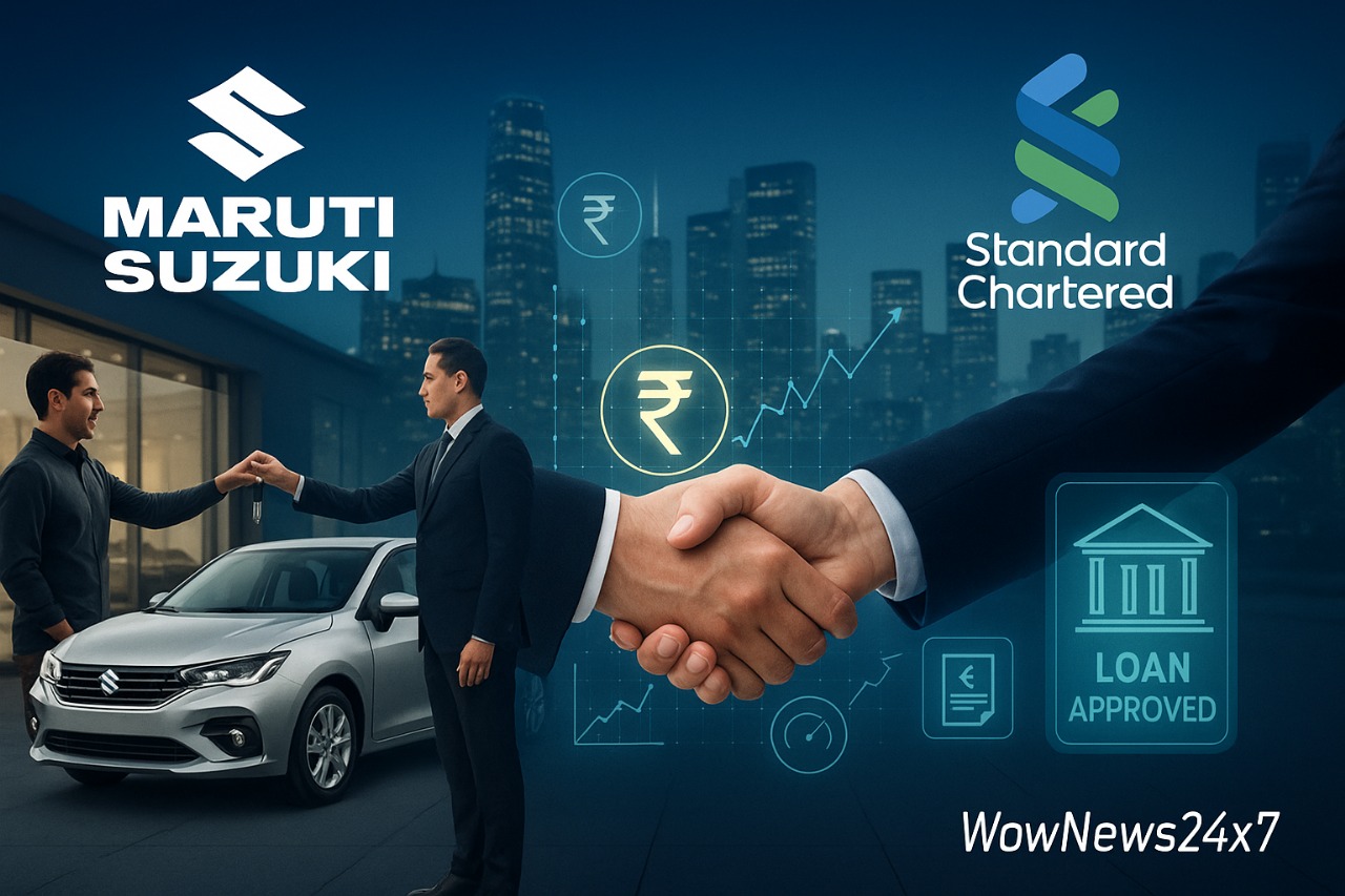 Auto Finance Revolution: Maruti Suzuki & Standard Chartered Bank Forge Powerhouse Alliance