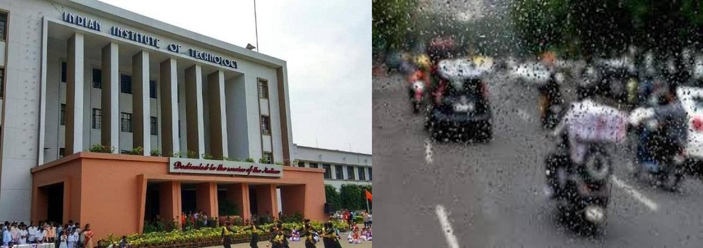 IIT Kharagpur Develops Cutting-Edge Rain Image De-Raining Technology