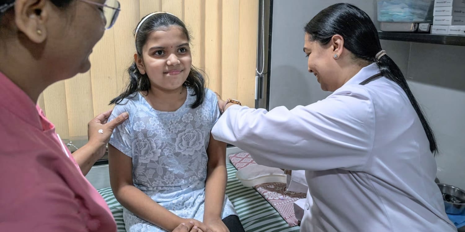 Girls, Grab Your Capes! India's HPV Vaccine Makes Cancer-Fighting Superheroes