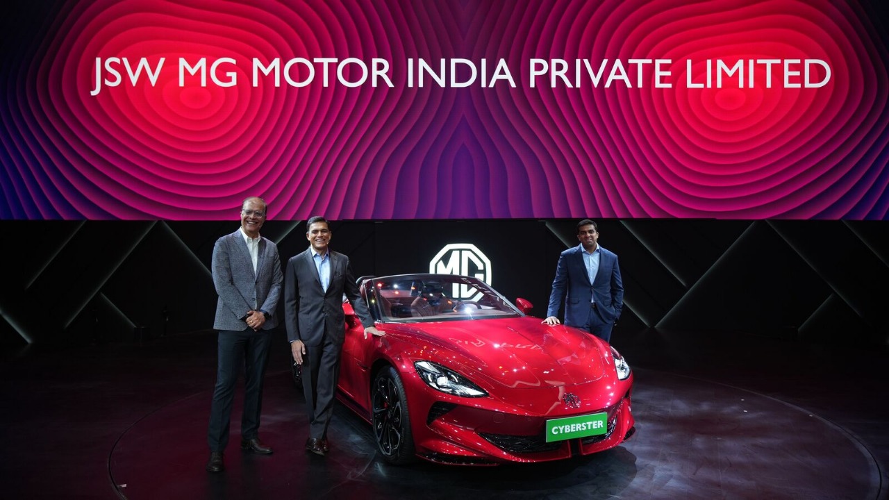 JSW MG Motor India Achieves 23% Sales Growth in April 2025, Windsor EV Leads the Charge