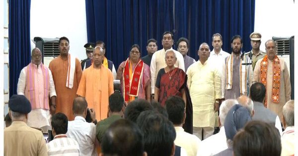 Yogi’s Cabinet Reset: 6 New Faces, 2 Promotions, One Election-Season Message