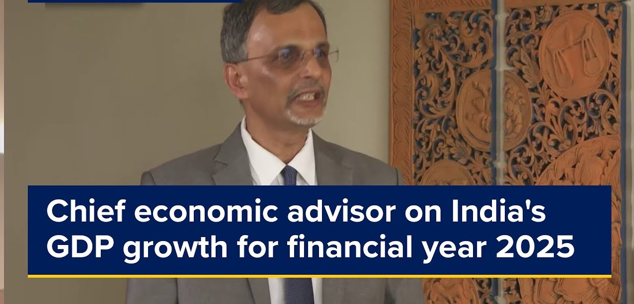 India’s Growth Outlook Brightens: CEA Projects GDP Above 6.8% for FY2025