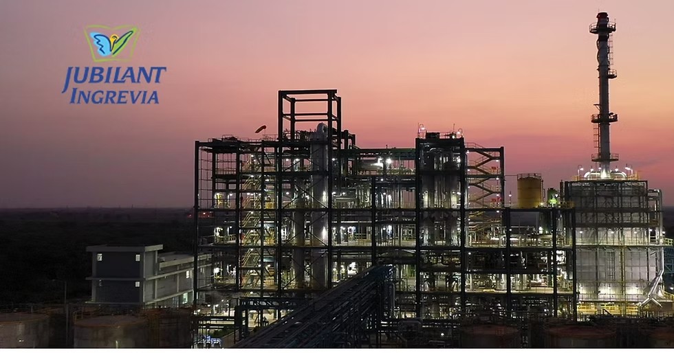 Jubilant Ingrevia Taps Debt Market with ₹500 Million Commercial Paper Issue