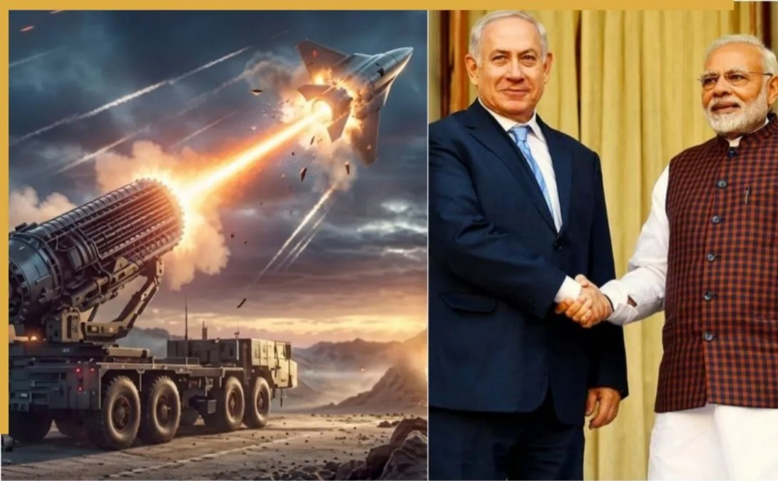 India To Acquire Advanced Defence Systems From Israel During PM Modi’s Visit