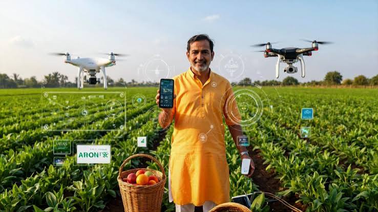 AI Innovations Power India’s Digitally-Empowered Farming Ecosystem