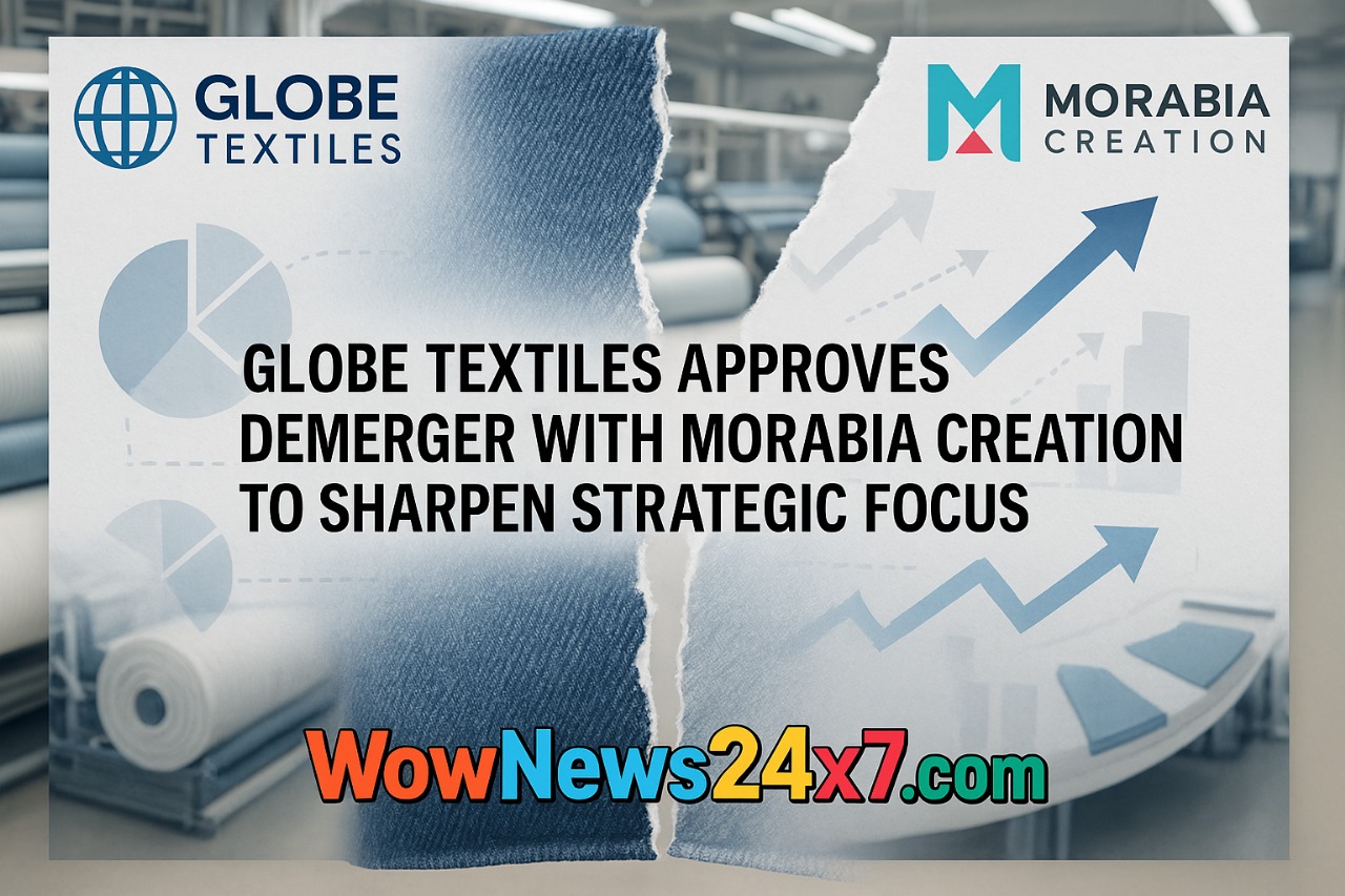 Globe Textiles Approves Demerger with Morabia Creation to Sharpen Strategic Focus