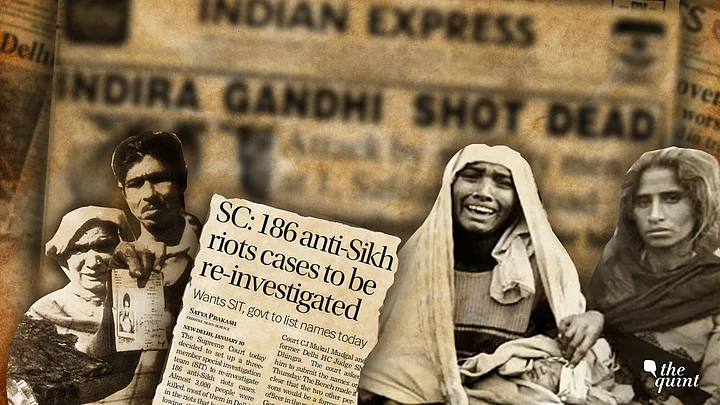 Academic Volume Reconnects with the Scarred History of '84 in Punjab