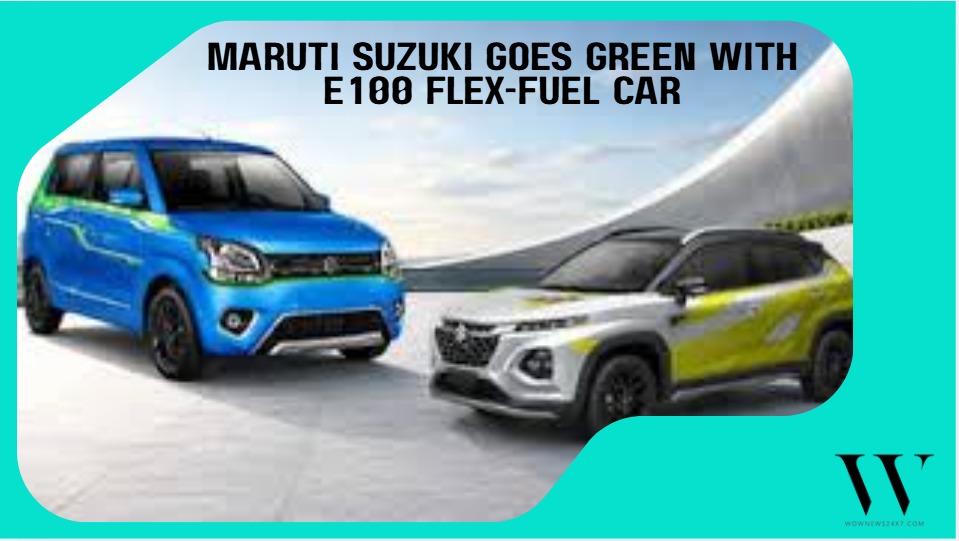 Maruti Suzuki Launches Mass-Market Flex-Fuel Car to Boost Green Mobility