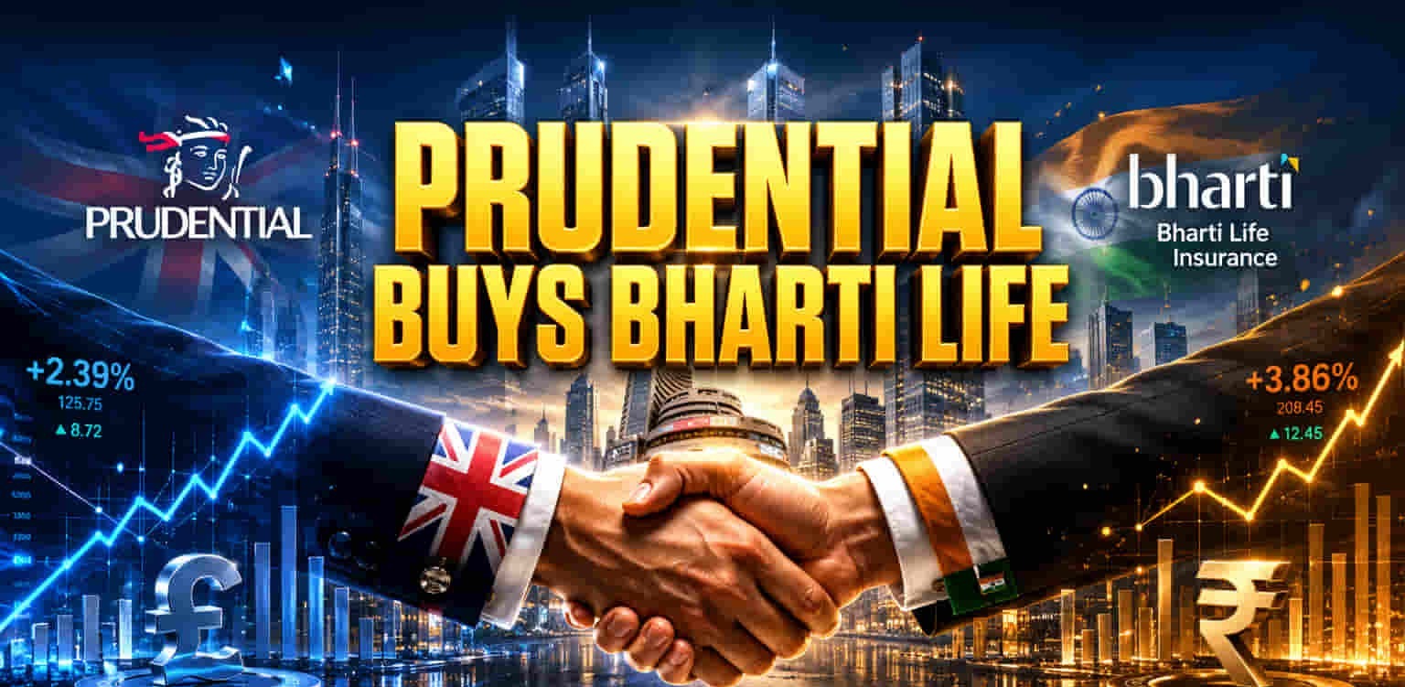 Prudential’s Rs 3,500-Crore India Pivot: Taking 75% Control Of Bharti Life Insurance