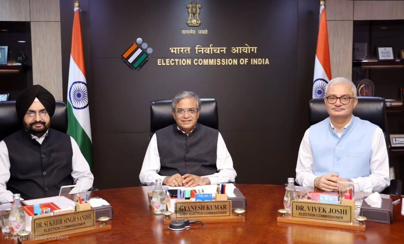 Innovation Meets Governance: IIT Kanpur Bestows Top Honour on Chief Election Commissioner