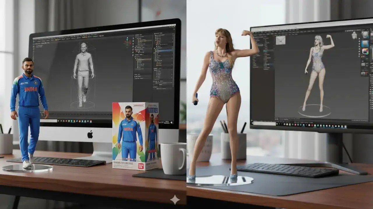 Nano Banana Goes Bananas: Create Your Own 3D Avatar with Gemini AI