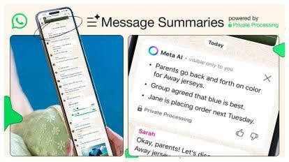 WhatsApp’s AI Chat Summarizer: Never Miss a Beat in Busy Group Chats