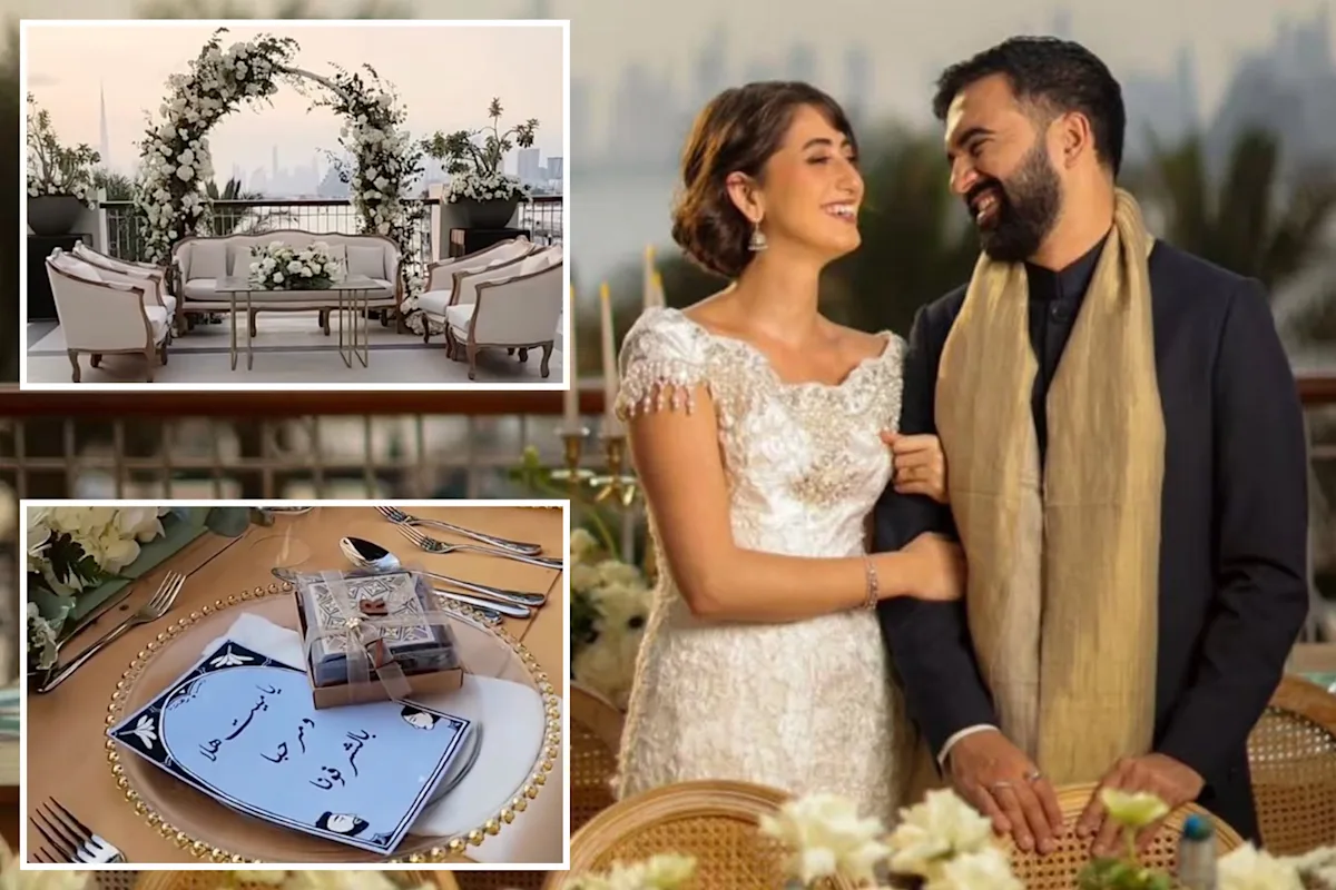 The Stunning Nikah of NYC’s Youngest Mayor Zohran Mamdani with Breathtaking Burj Khalifa Views